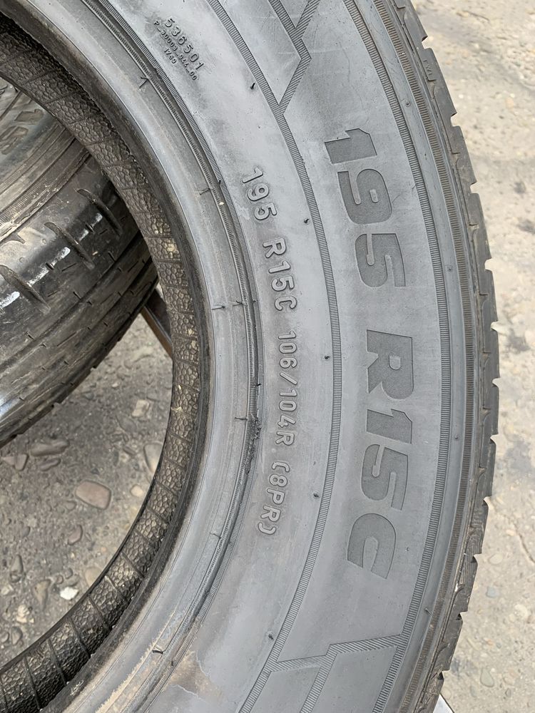 Шини 195 R15C Pirelli 7,5 мм 195 15С