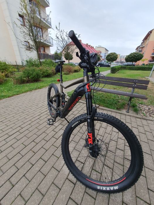 Rower elektryczny Scott Strike eRide 720, XL, koła 27,5, nowa bateria