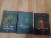 Zestaw książek Lovecrafta