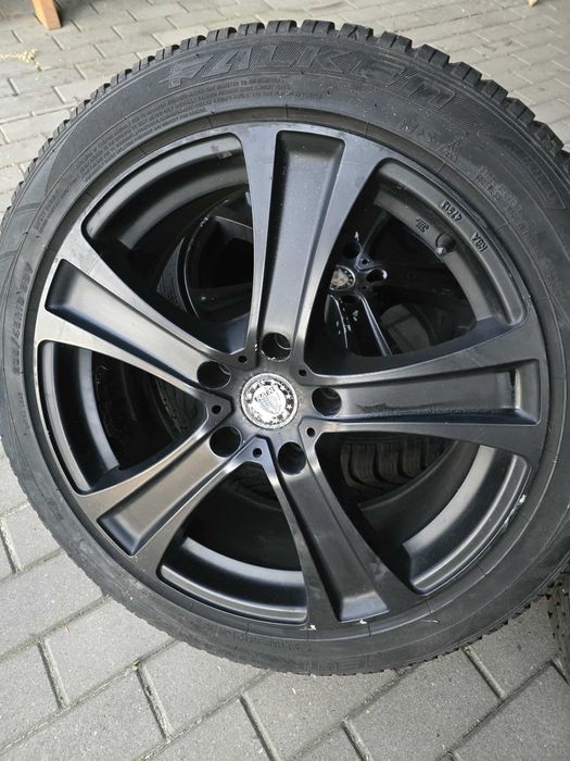 Opony zimowe z alufelgami