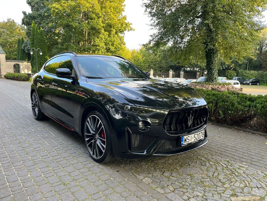 Maserati Levante Maserati Levante Ferrari V8 580KM Pełny Pakiet Trofeo, Śliczne