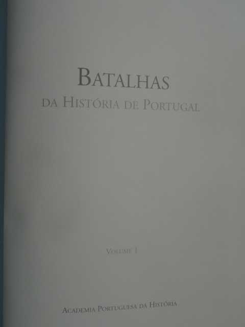 Batalhas da História de Portugal - 21 Volumes