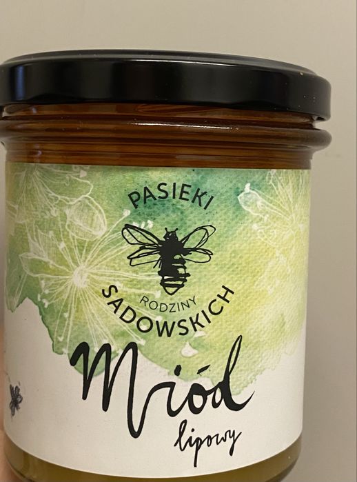 Miod lipowy Pasieka rodziny Sadowskich
