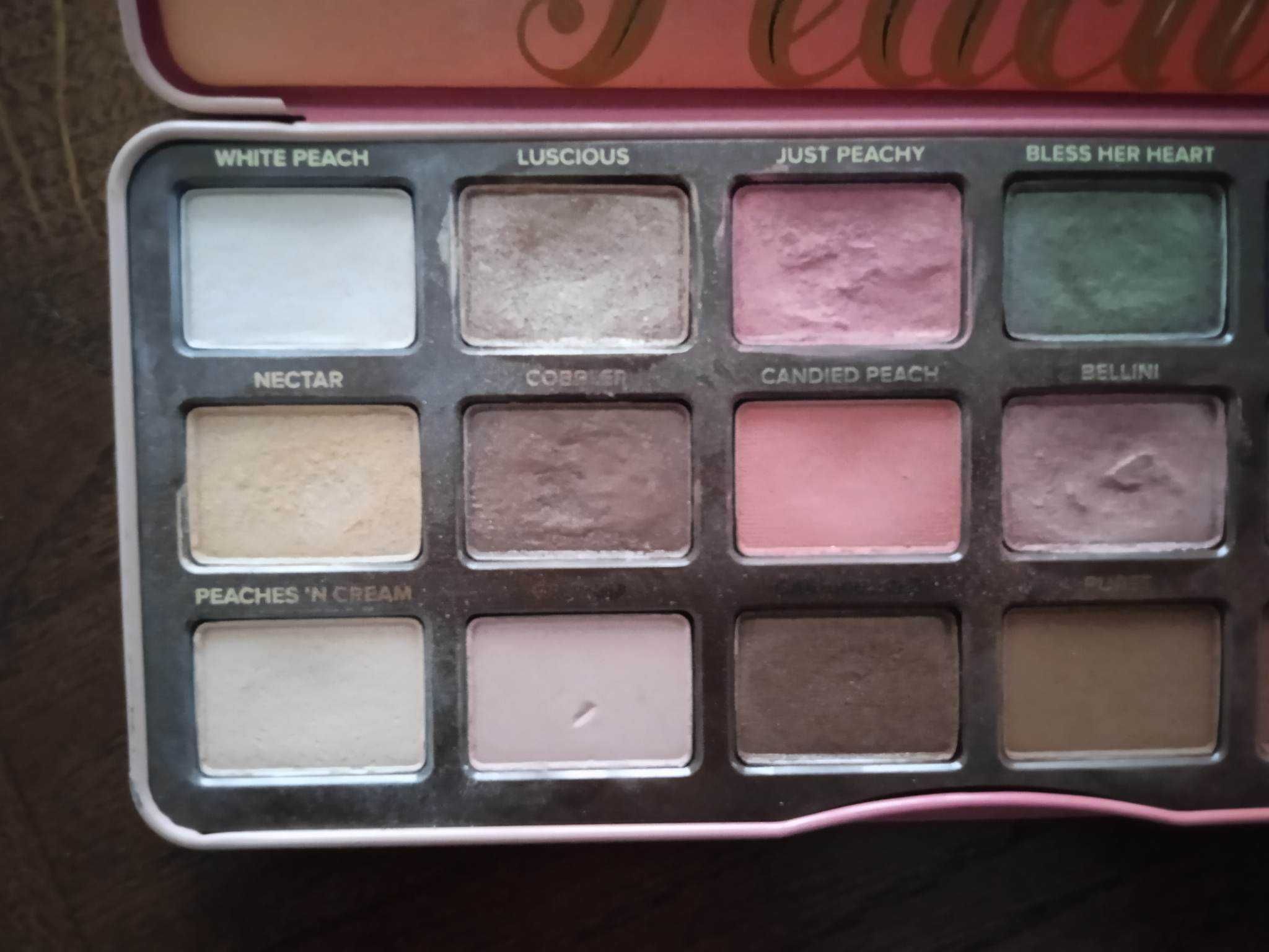 Paletka Too Faced Sweet Peach