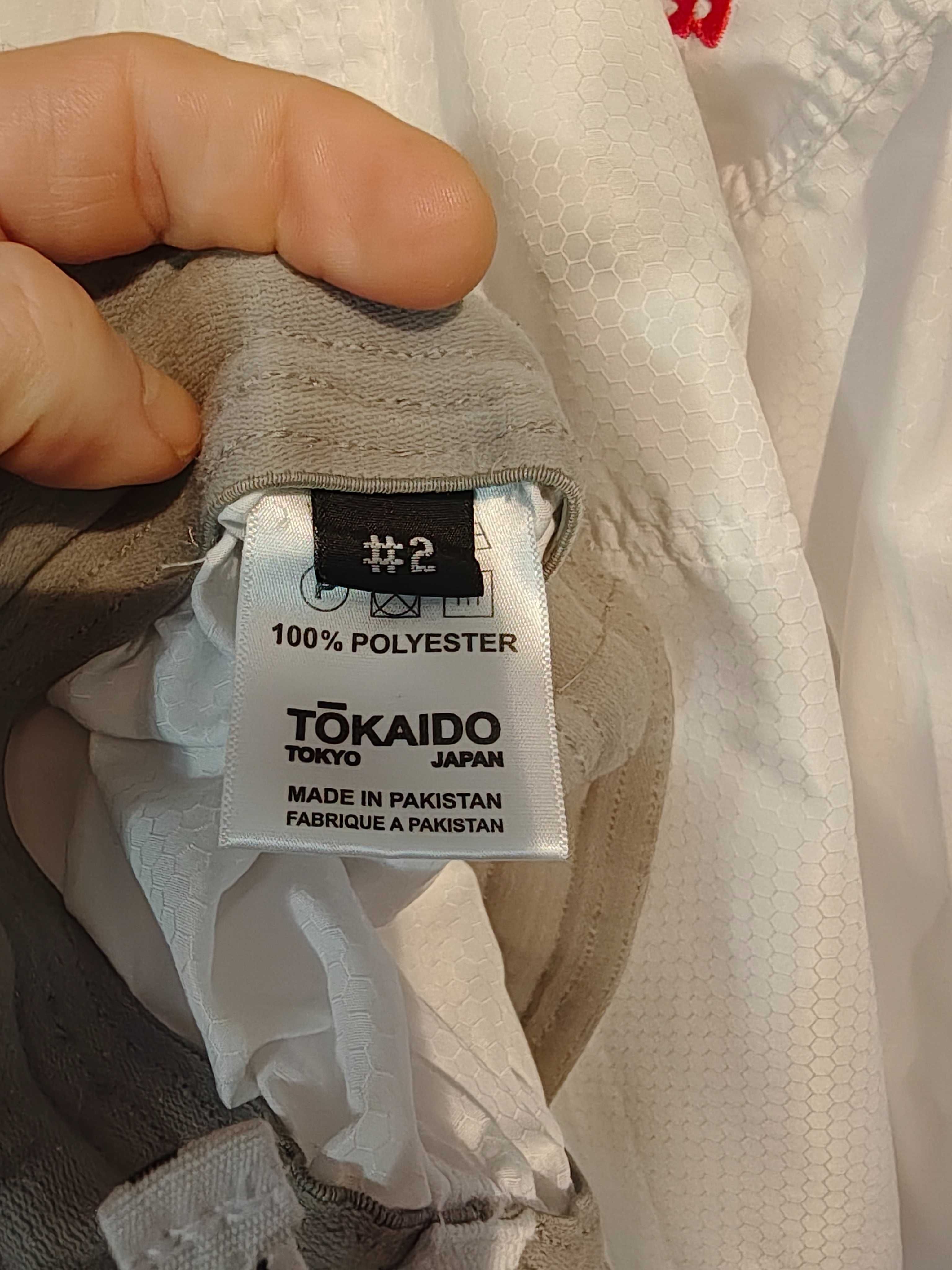 karategi kimono Tokaido kumite z aprobatą