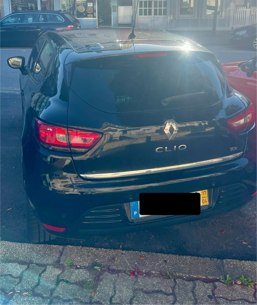 Renault clio 2017