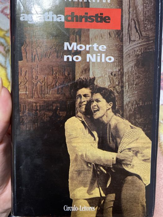 Livro Morte no Nilo