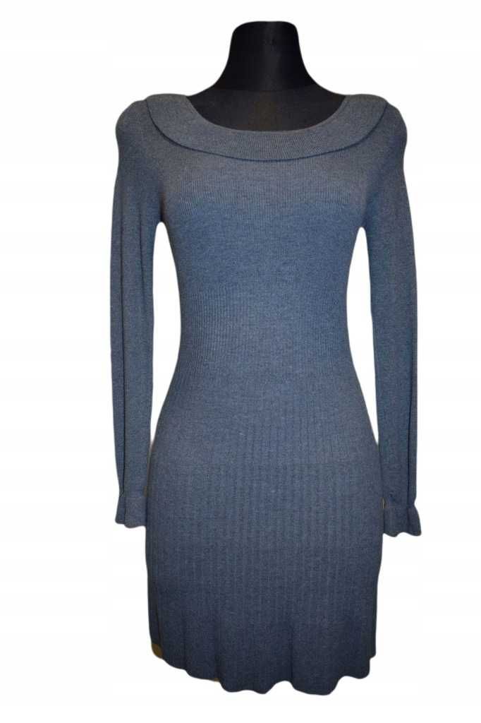Sukienka sweterkowa r. M/L nr 689