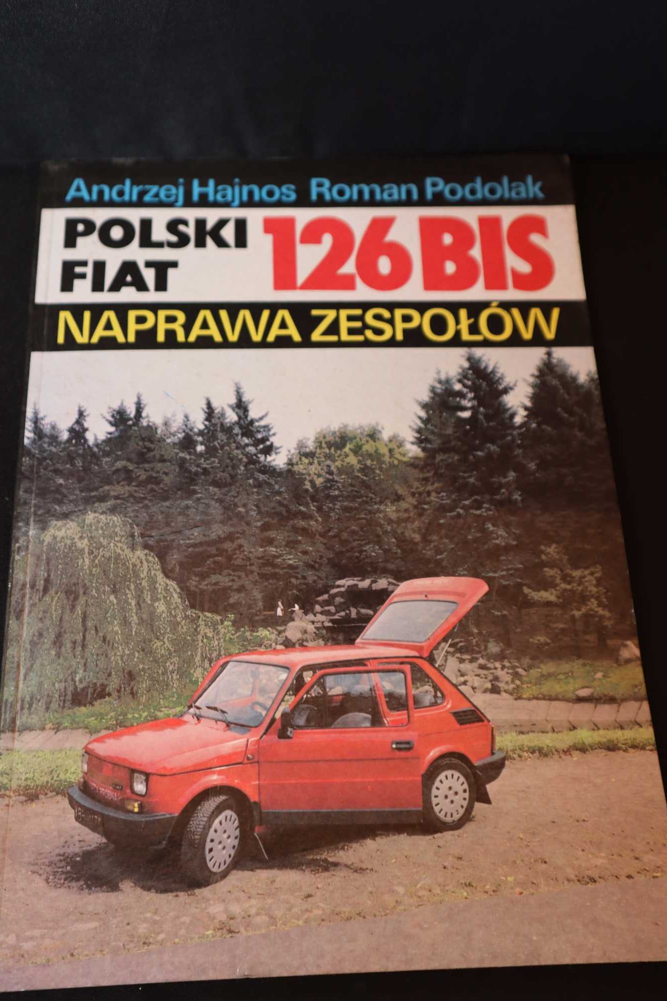 Hajnos Naprawa Polski Fiat 126 bis B091646