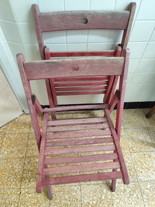 Cadeiras Antigas Para Restauro - VINTAGE