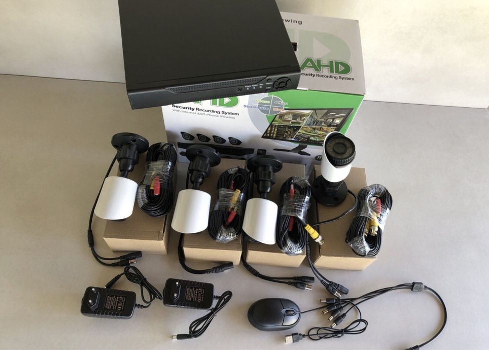 камера видеонаблюдения камера відеоспостереження на 4 камери Hd