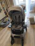 Wózek baby design husky 2w1a