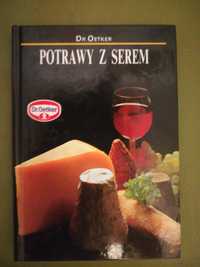 książka "Potrawy z serem" Dr. OETKER