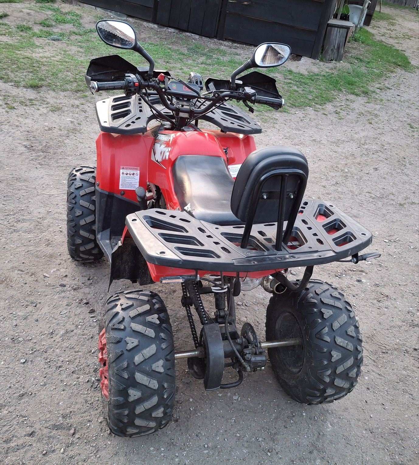 Quad XTR Fireshot 125  1+1