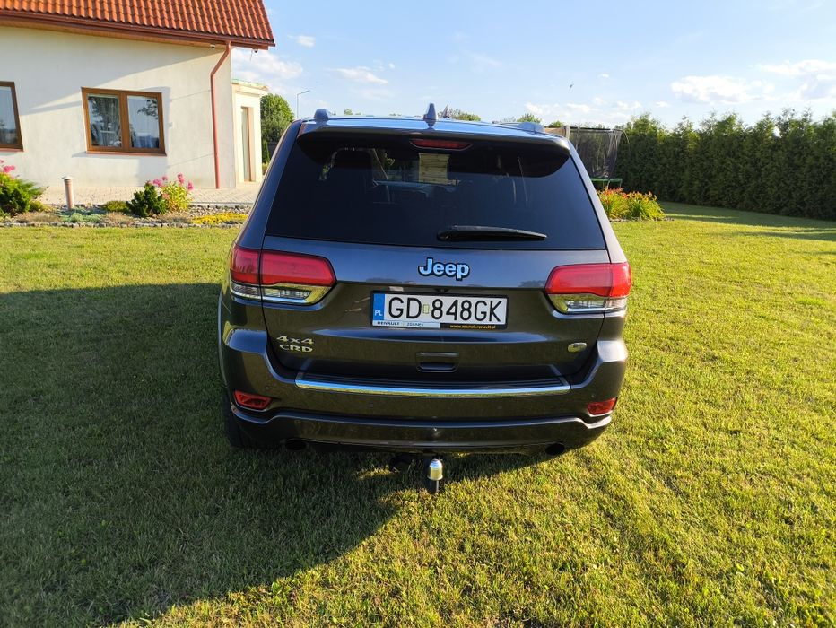 Jeep Grand Cherokee 3.0 V6 CRD Overland, Polski Salon