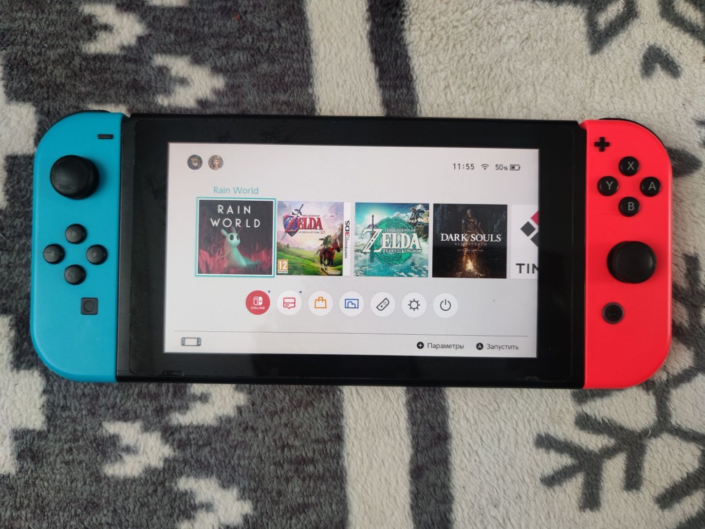 Nintendo Switch 160 GB kefir всі ігри