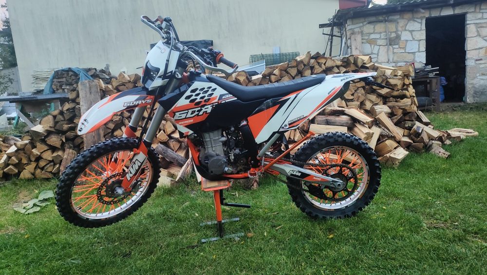 Ktm exc-f 450. r 2011
