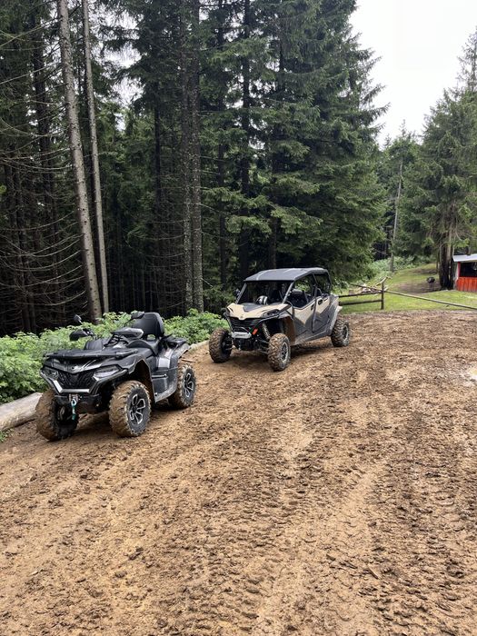 Прокат квадроциклів та баггі . KvadroBug