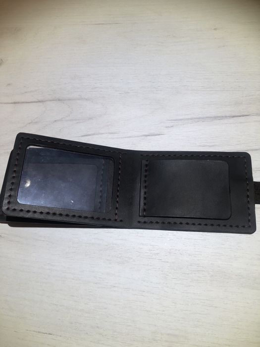 Обкладенка на посвідчення Національної поліції та жетон