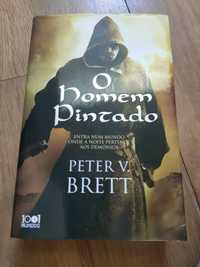 Livro O Homem Pintado de Peter V. Brett