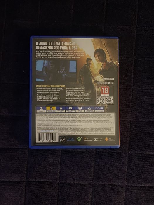 Last of us Remastered para PS4