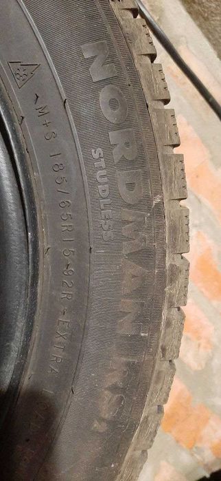 Комплект зимової гуми на дисках