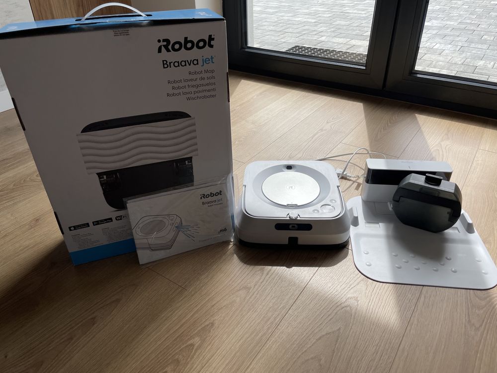 iRobot braava jet m6 - robot mopujący