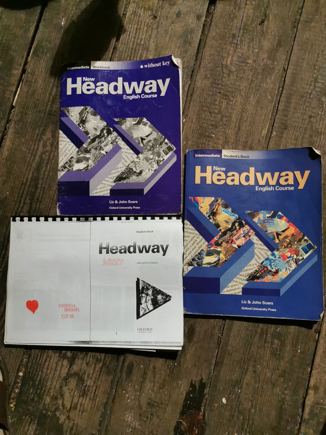 Headway woorkbook student's book do j angielskiego