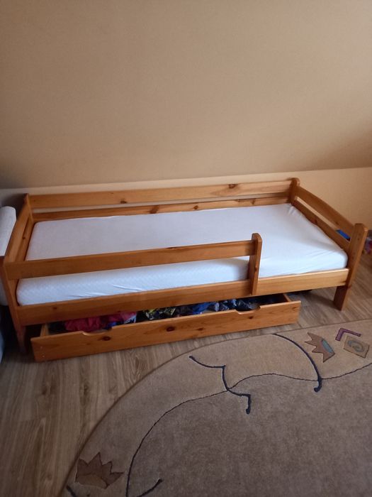 Łóżeczko tapczanik 190x80