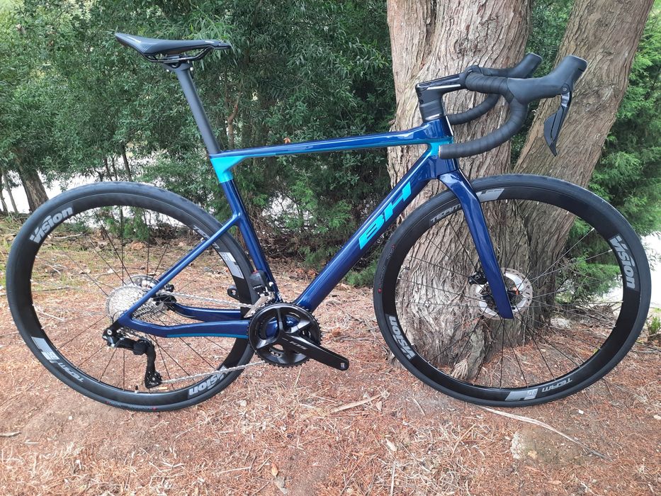 Bh ultralight m de exposicao com 105 eletrico