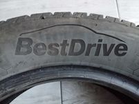 BESTDRIVE (CONTINENTAL) komplet 4 x Winter 185/60 R15 opony zimowe