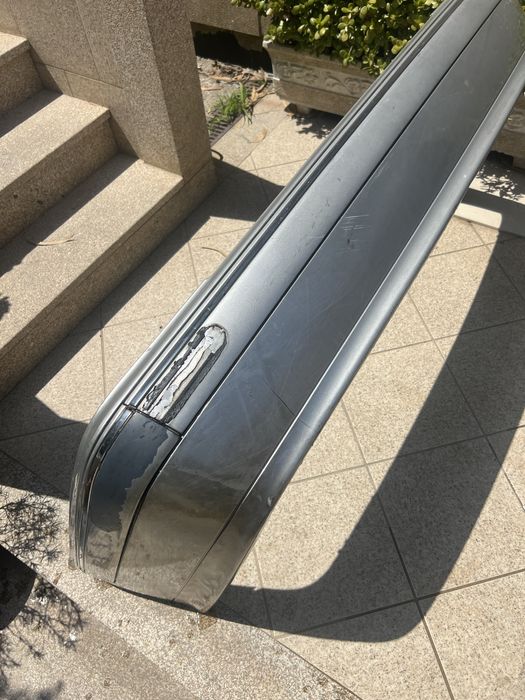 Parachoque traseiro w210 fase 2