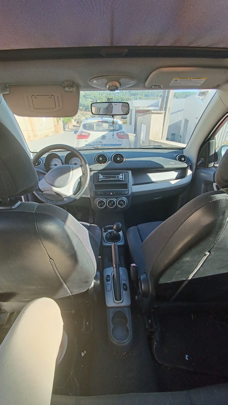 Unico dono. Smart forfour ano 2005 75cv