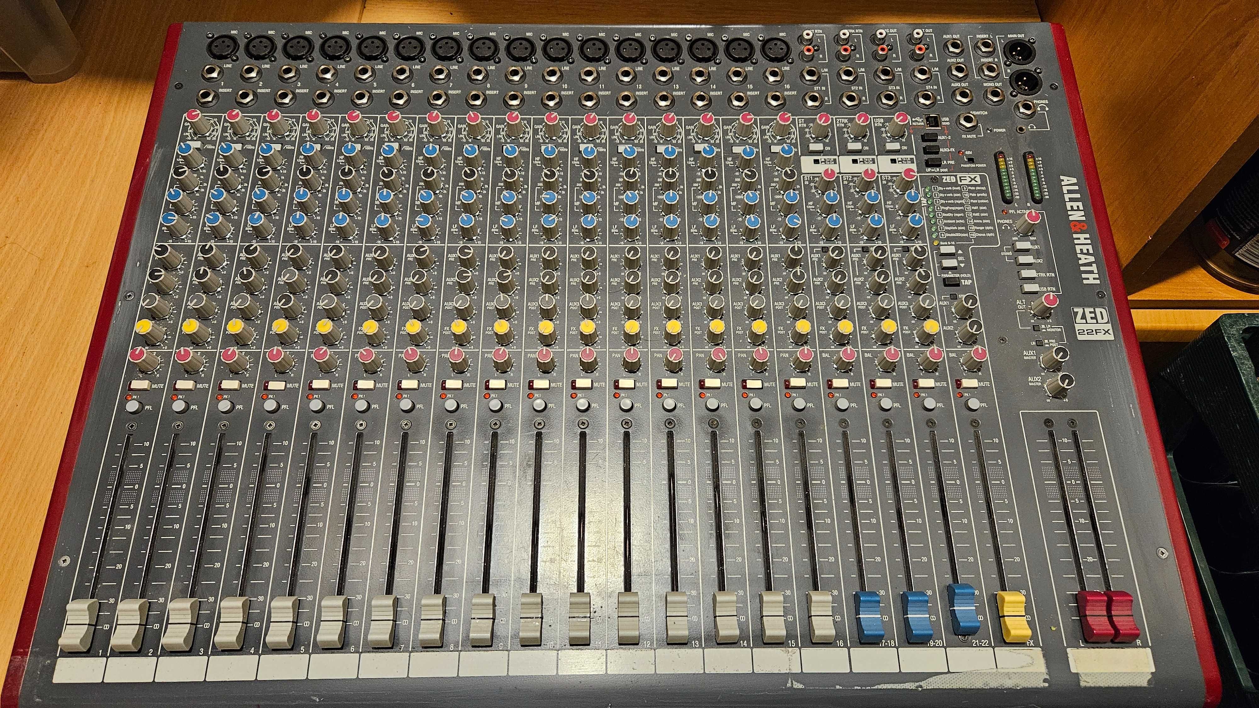 Mikser Allen & Heath ZED 22 FX