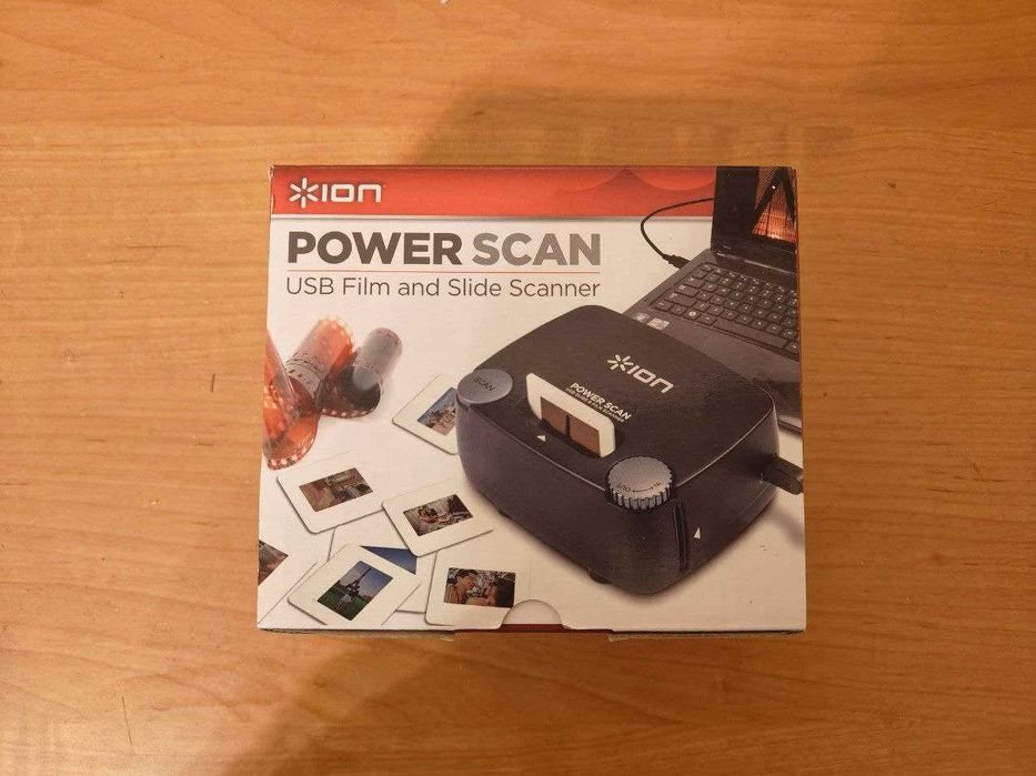 USB-сканер пленок 35 мм и слайдов ION Power Scan слайд-конвертер