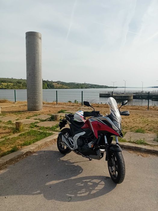 Oportunidade Honda NC 750 x impecavel com garantia de fabrica ate 2028