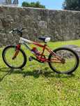 Bicicleta montada roda 20, como nova