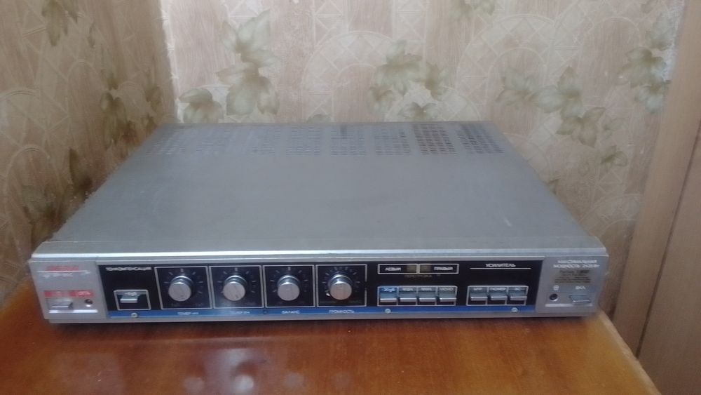 Усилитель Вега 10у-120с (б/у)