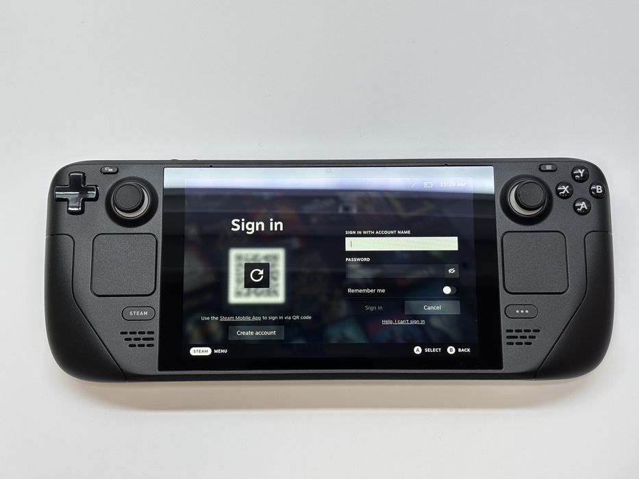 Konsola Steamdeck 256gb / 16gb ram /