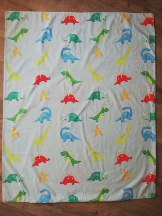 Pościel poszewka na kołdrę Dinozary.