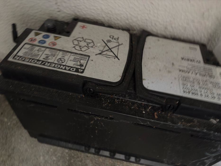 Bateria original bmw serie 4