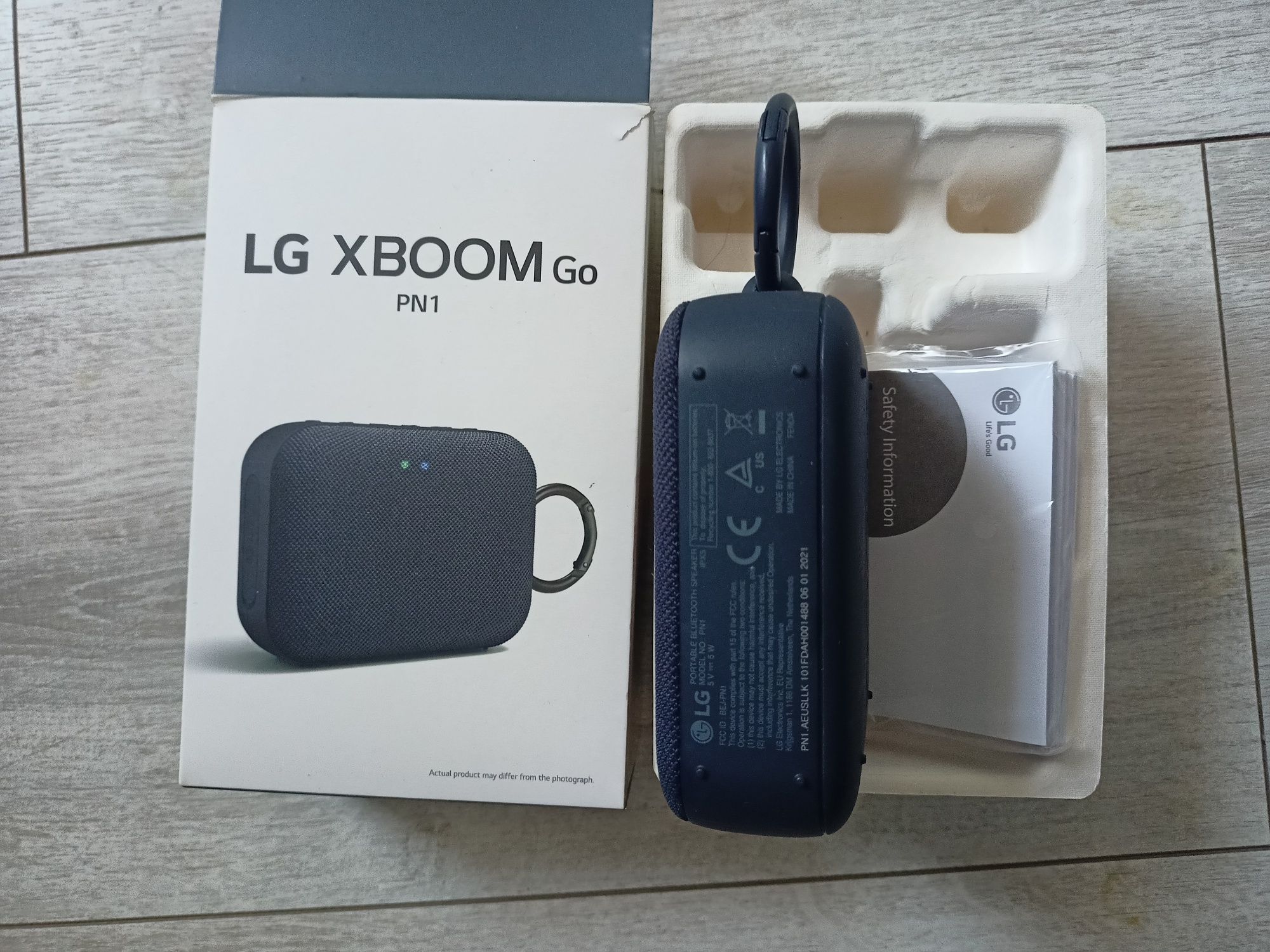 Głośnik bluetooth LG xboom