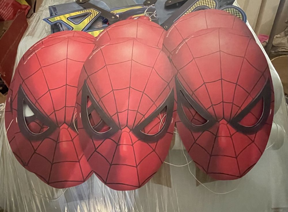 Aniversario enfeites festas de anos Spiderman homem-aranha