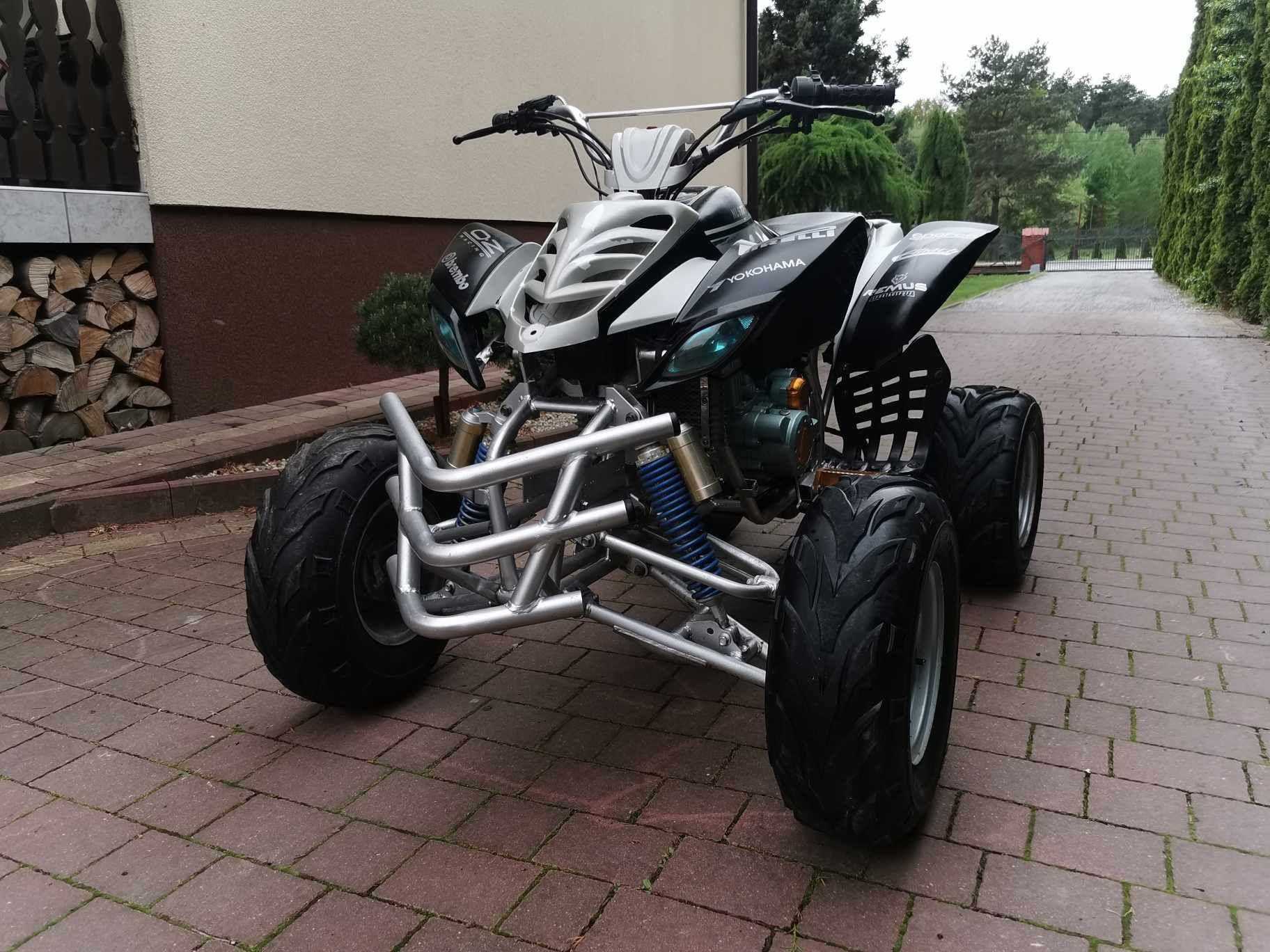 Bashan 250 quad xxl 4 plus wsteczny  transport