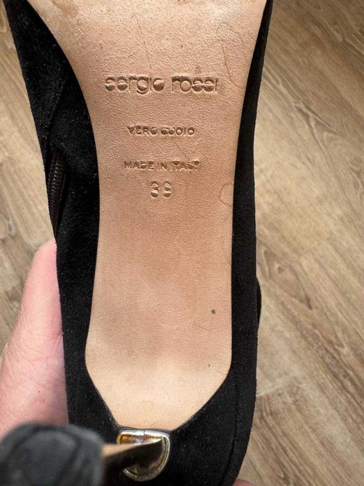 Жіночі ботфорти Sergio rossi