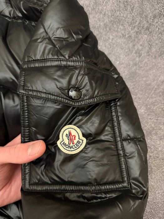 Moncler Maya Puffer Jacket Black