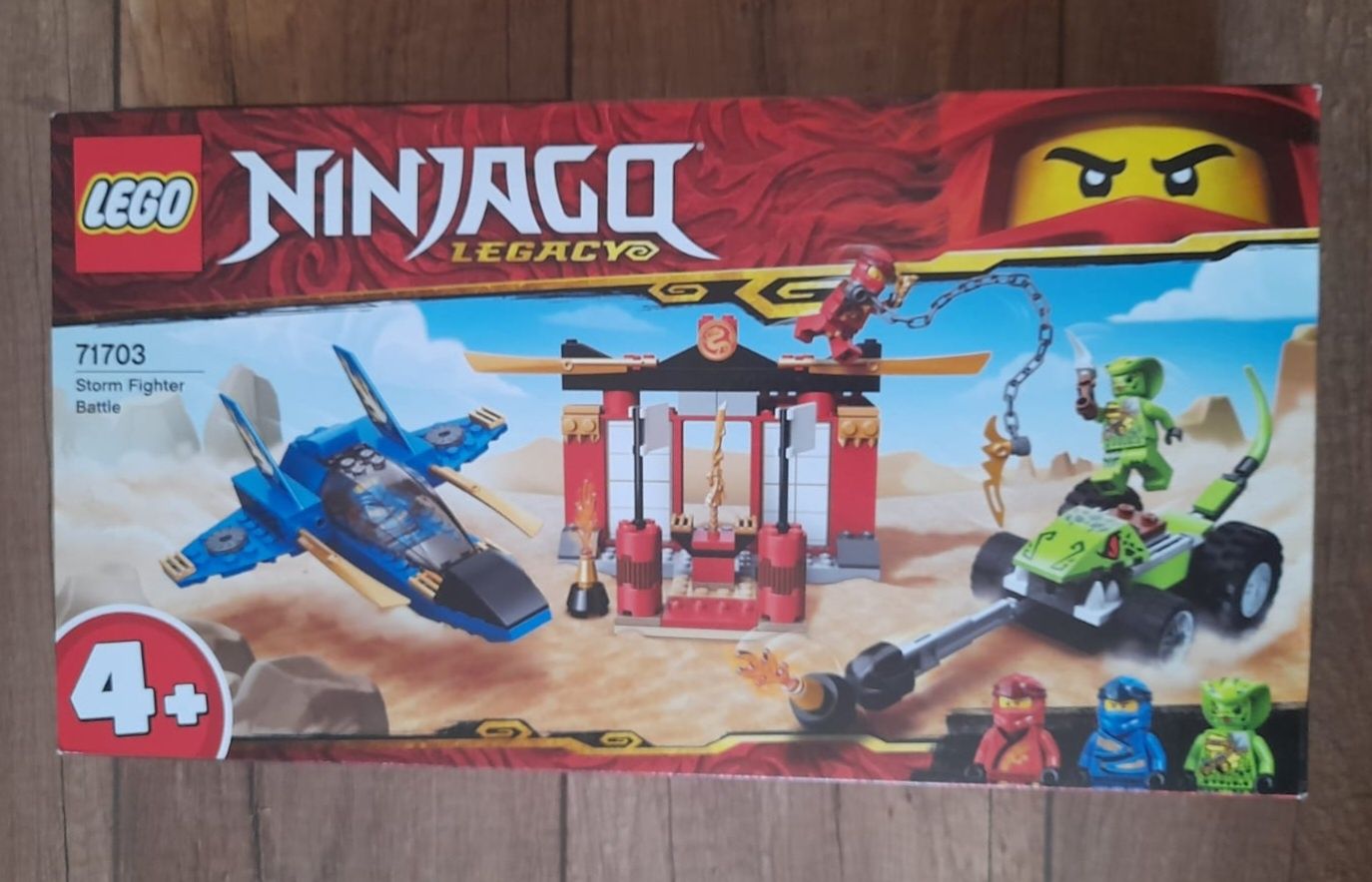 LEGO 71703 Ninjago Bitwa burzowego myśliwca