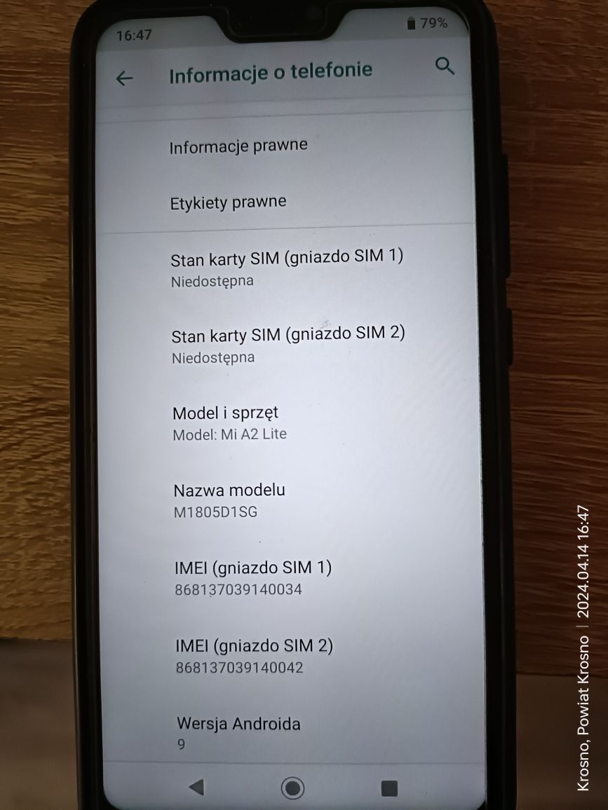 Mi A2 Lite Black 4/64 GB