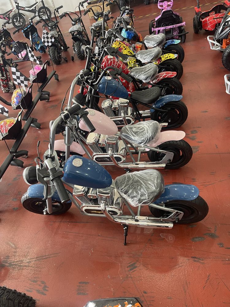Mini moto electricas para crianças
