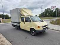 Volkswagen t4 2.4d Skrzynia z Plandeka Regulowana/Zamiana/super Stan
